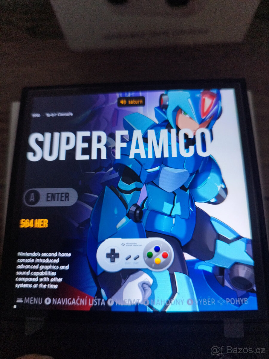 Handheld konzole GAMINJA ANS13 +15000 her - 15