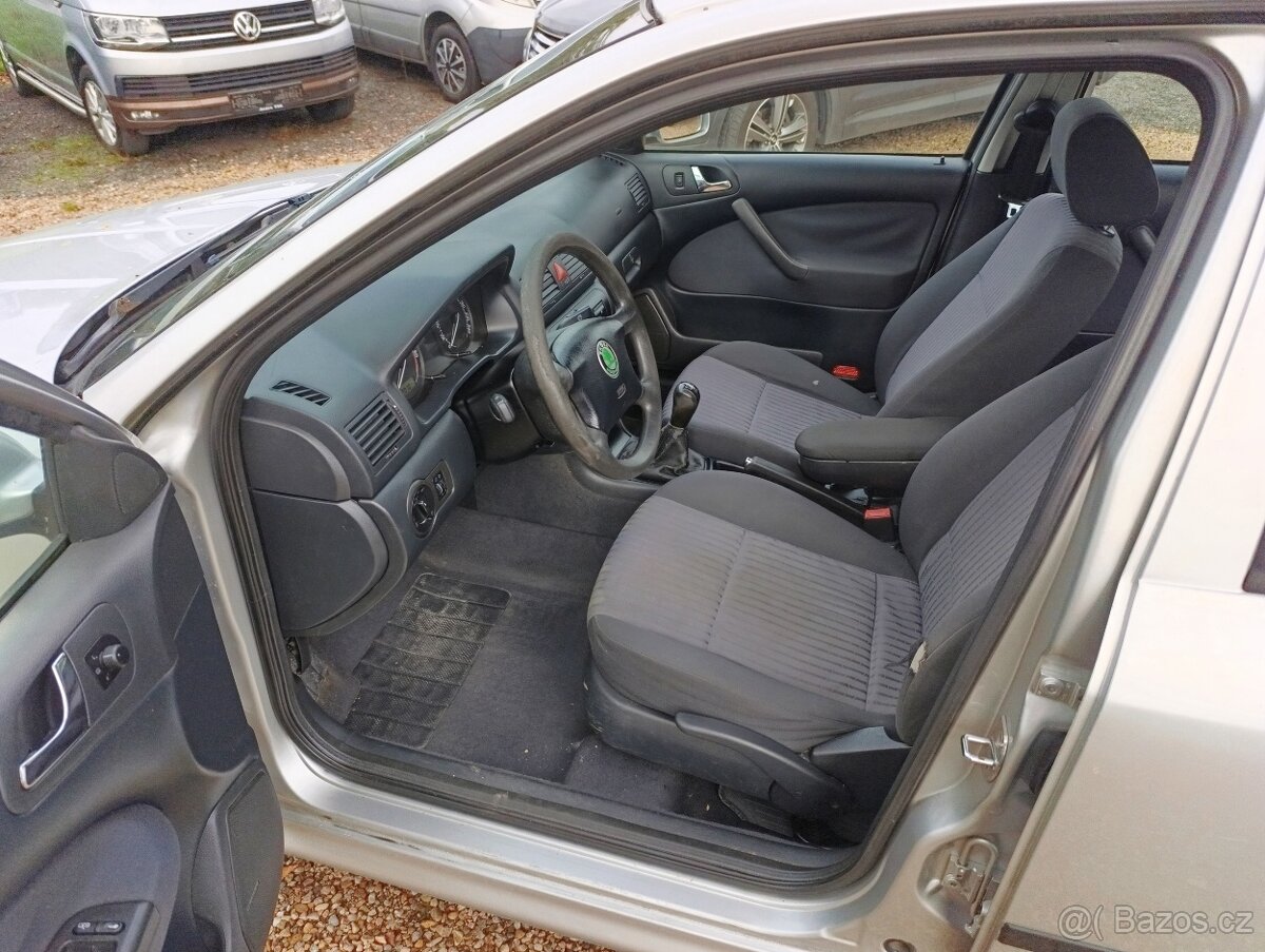 Škoda Octavia 1.9 TDi combi klima - 15