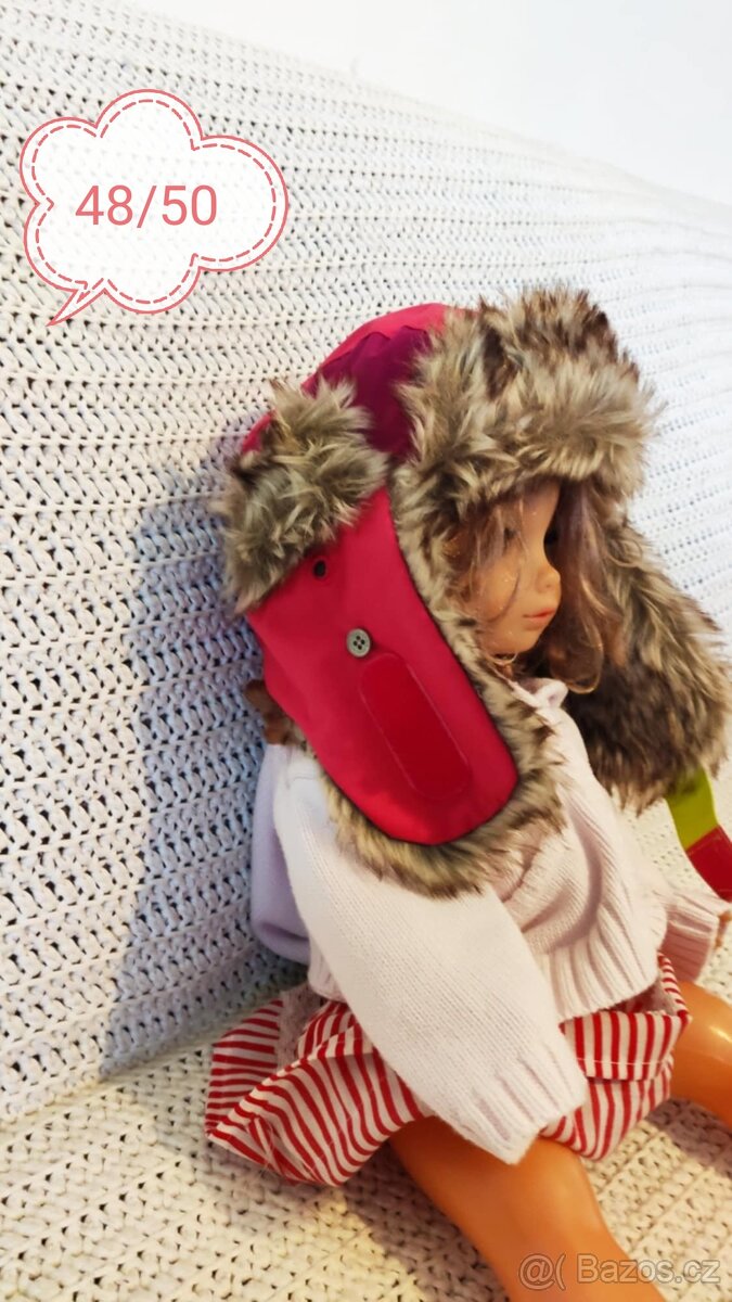 Dětské čepičky od 0 měsíců do cca 1,5 let - 15