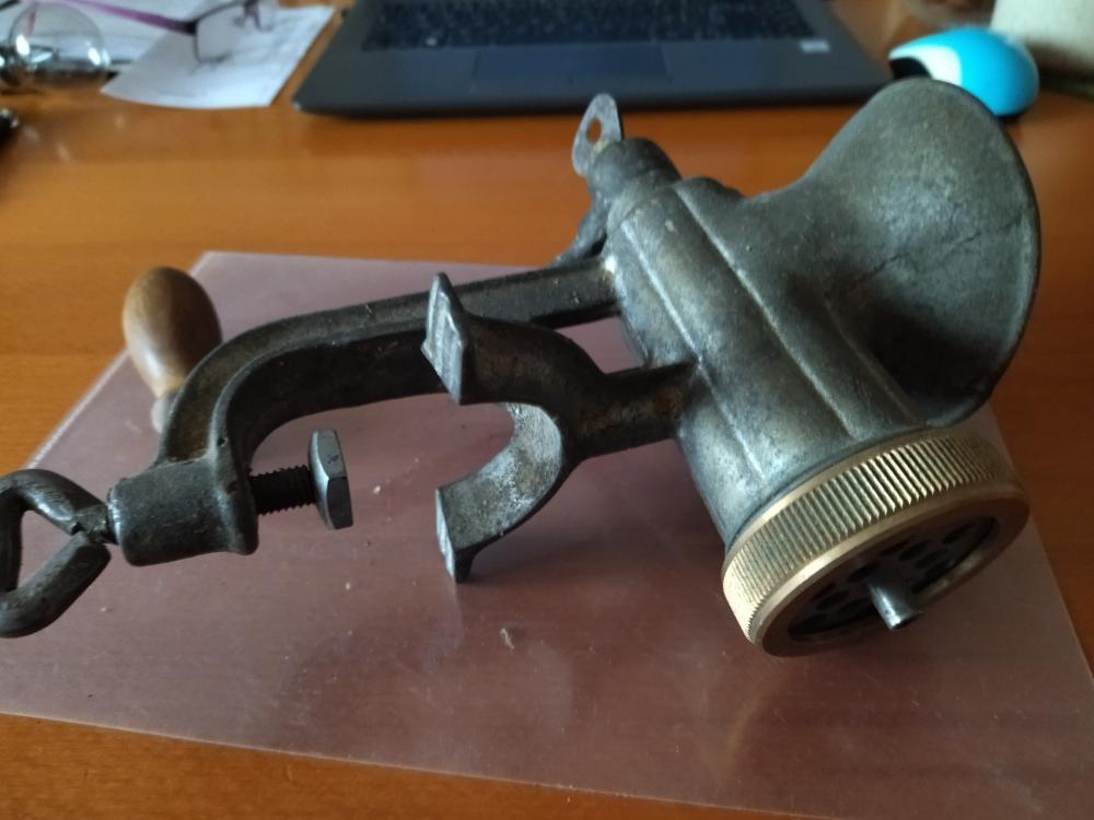 máselnice, lopata, škopík,necky,šlehač,retro termosky,mlýnky - 15