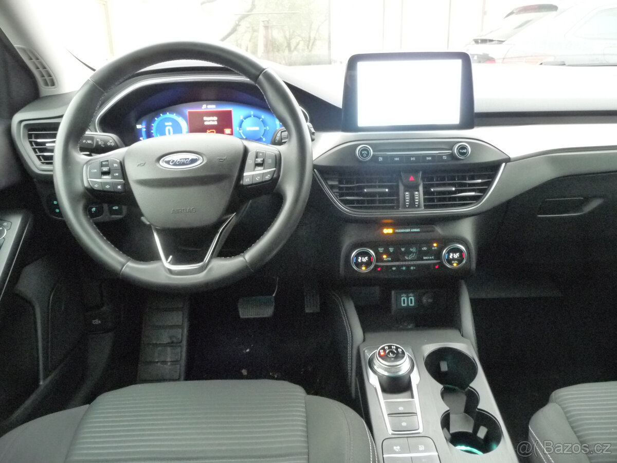 Ford Focus 1.5 TDCi 88 kw Titanium X Plus DSG po 1.majitel - 15