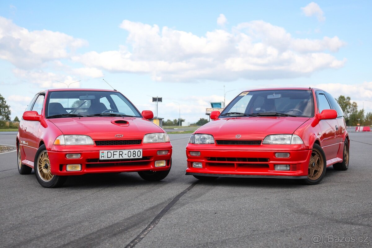 Suzuki swift GTi mk2 - 15