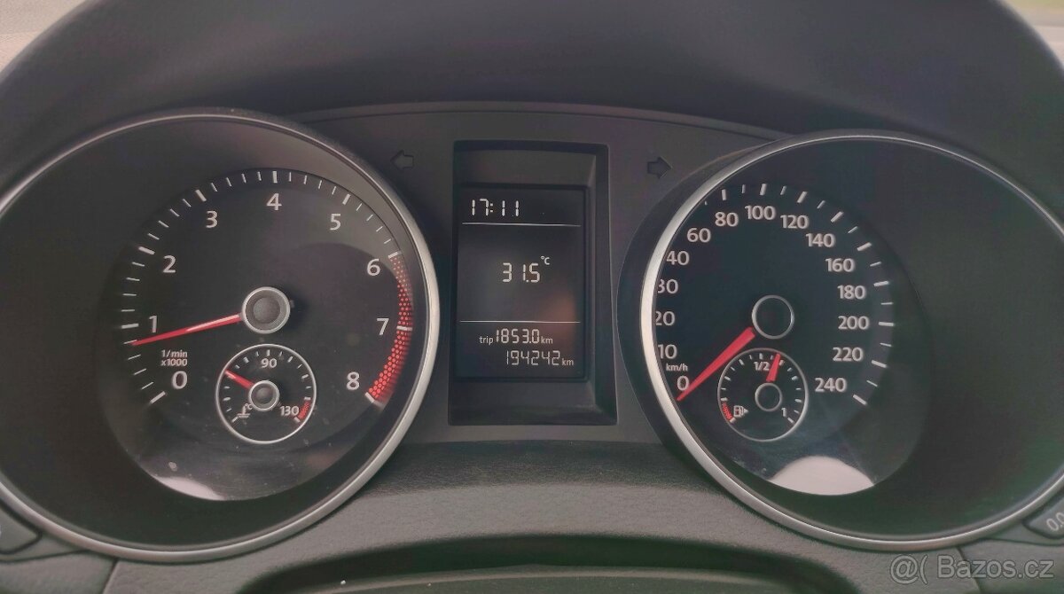 VW Golf 6 1.4 MPI 5dvéř,Digi klima,2xkola - 15