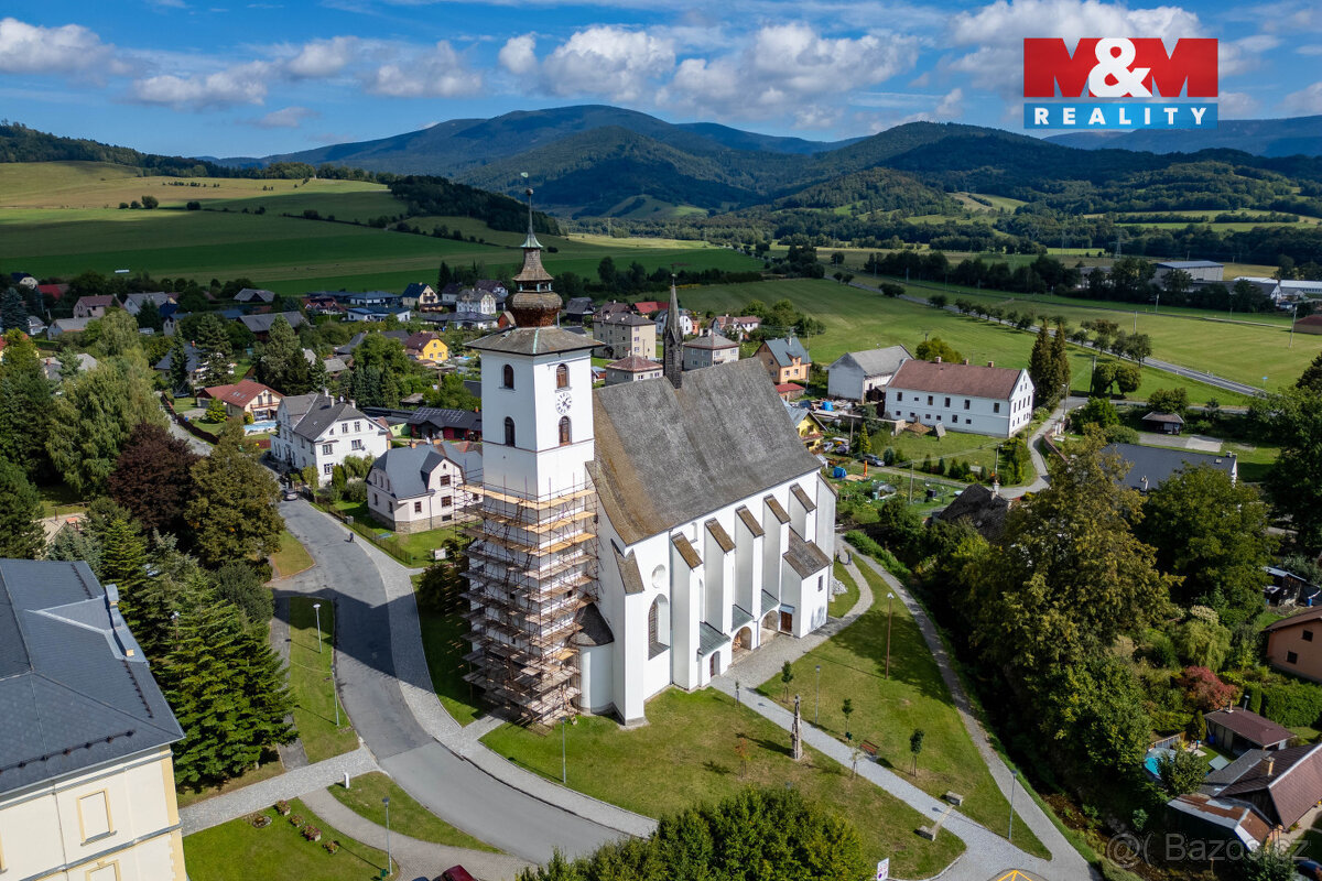 Prodej stavebního pozemku 1181 m², Velké Losiny - 15