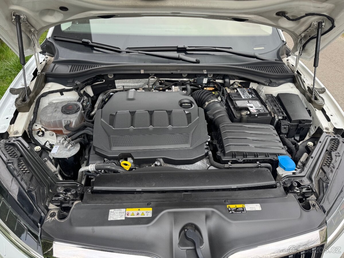 SUPERB Combi 4X4 L&K DSG 147KW WEBASTO ACC DCC KAM TZ DPH - 15