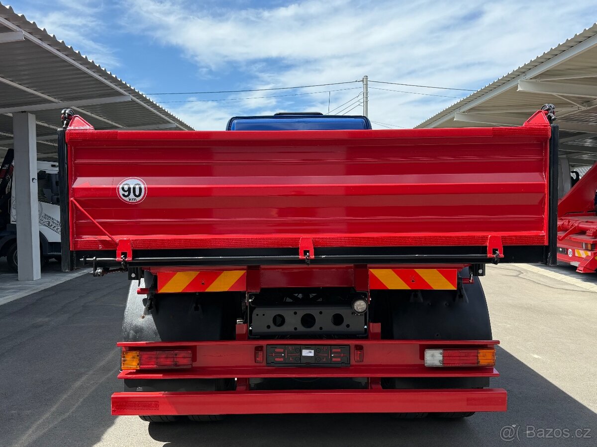 MERCEDES-BENZ AXOR 1823 SKLÁPĚČ TŘÍSTRANNÝ VYKLÁPĚČ - 15