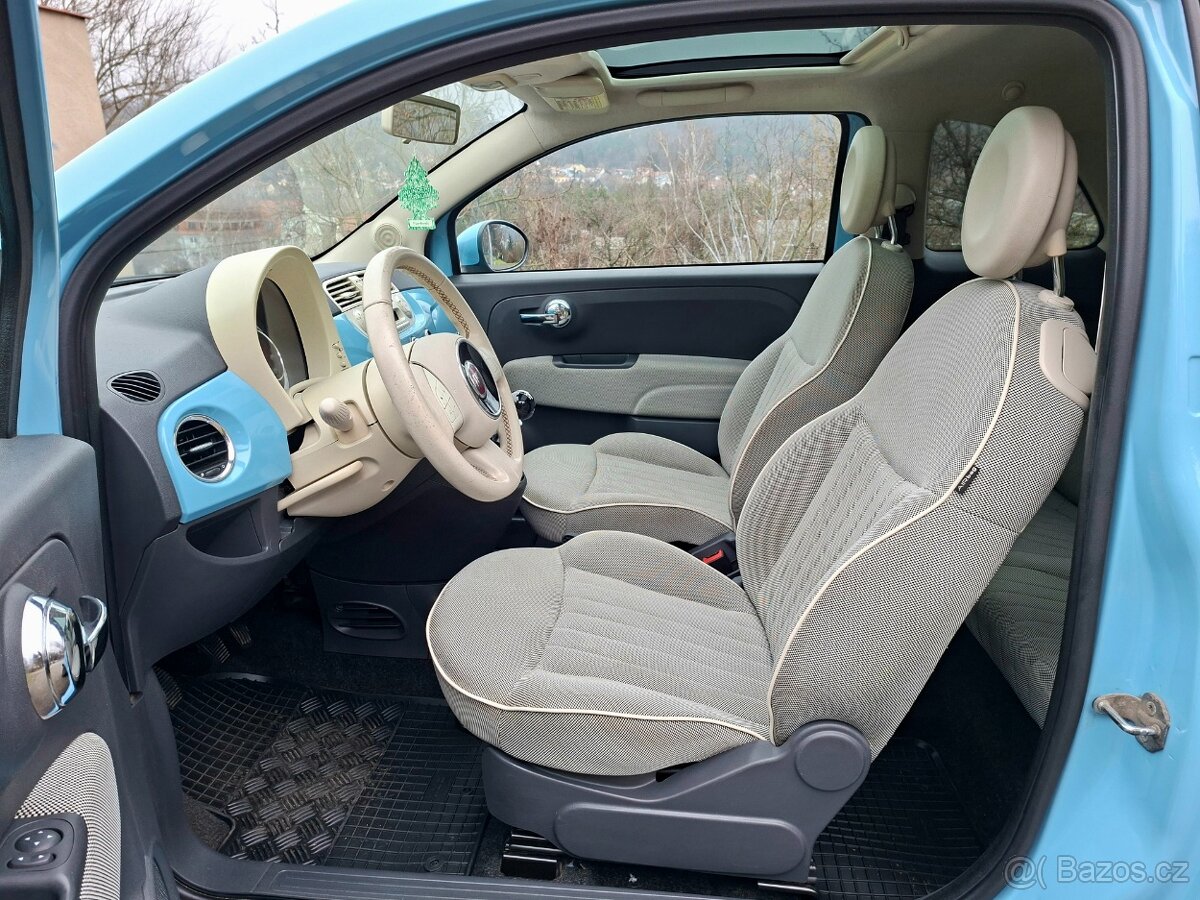 Fiat 500 1,2 Sport, Panorama, Dig.klima, Alu, T.K.9/27 - 15