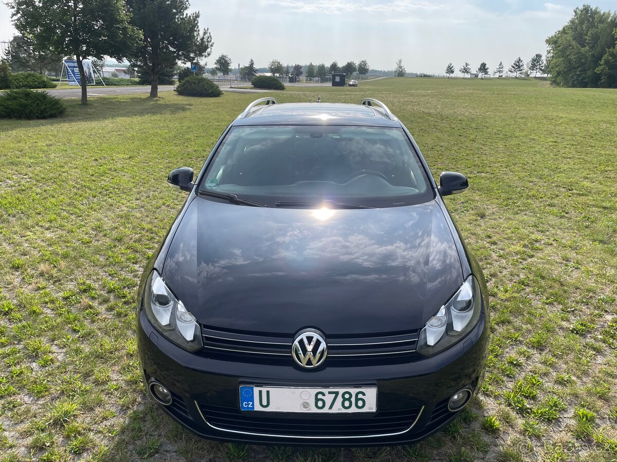 VW Golf VI 1.4 TSi r.v. 2010, serviska, bixenony, alcantara - 15