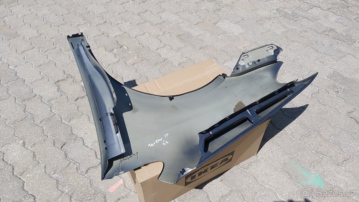 VW TOURAN 1 FACELIFT – BLATNÍK PRAVÝ PŘEDNÍ ŠEDÝ - 15