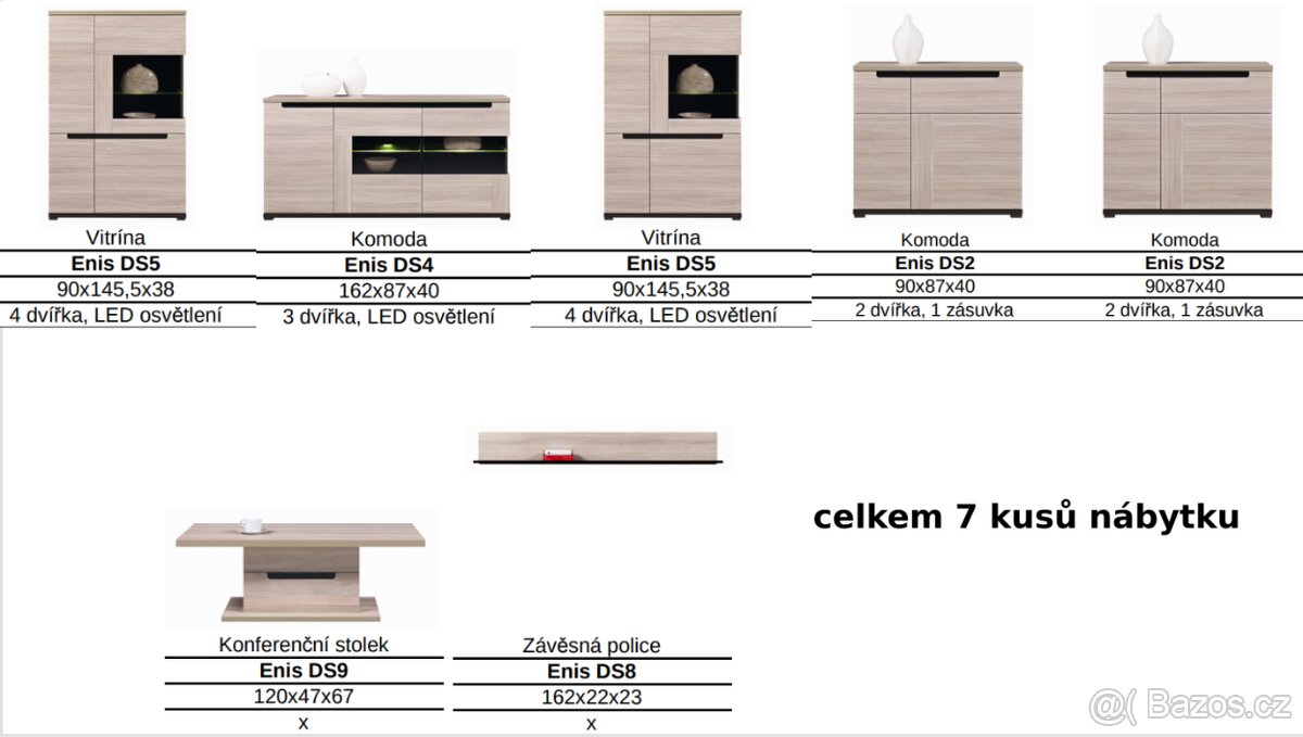 Obývací stěna - 15