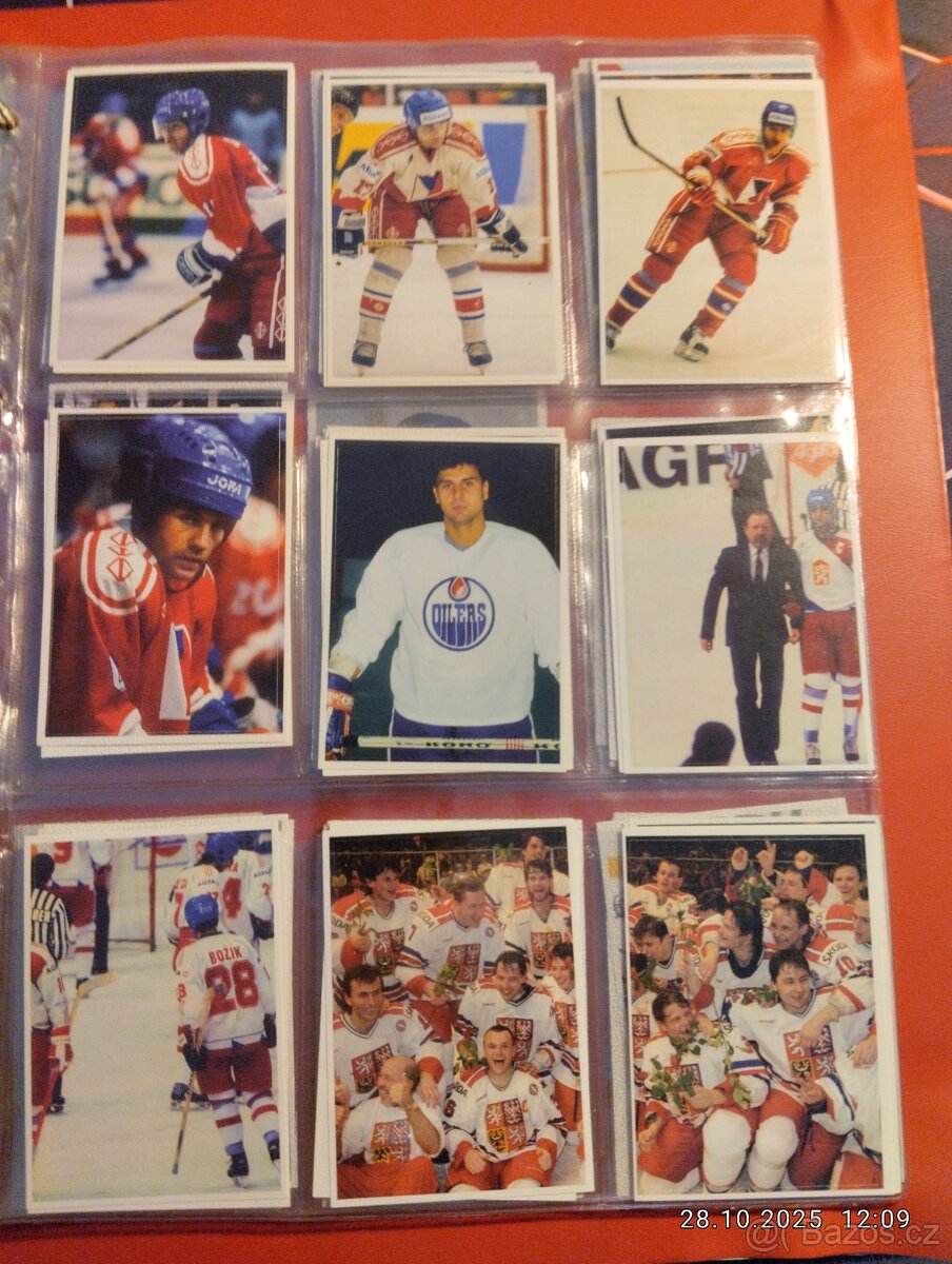 Hokejové kartičky - 15