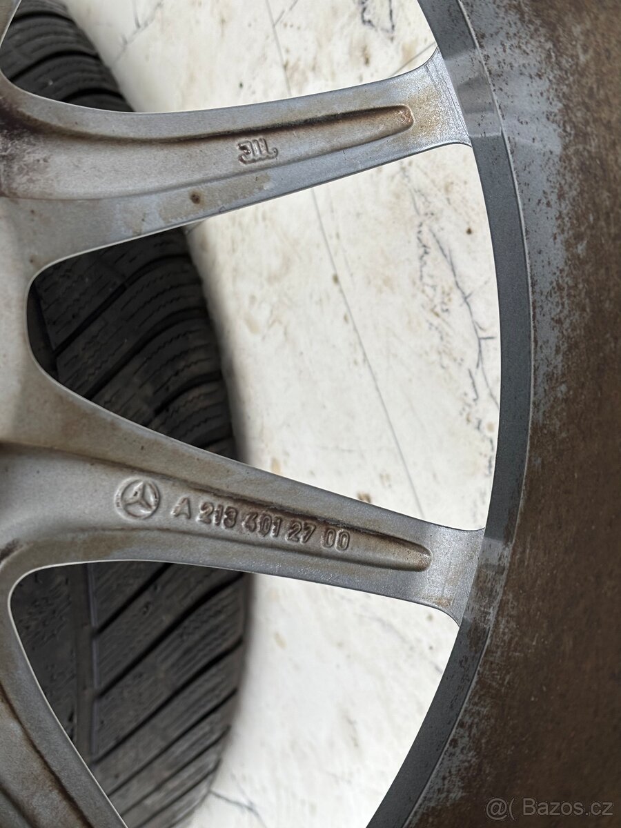 Mercedes E63 AMG 19 Dvourozměrná Alu Disky - 15