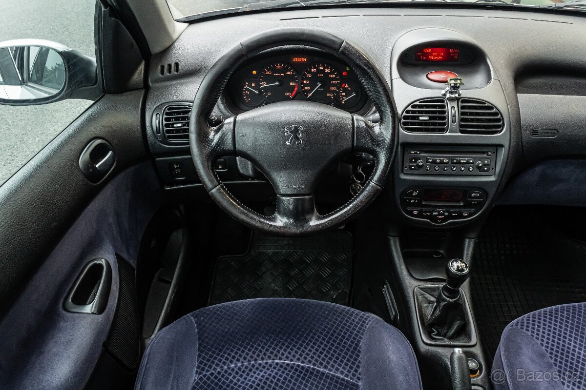 PEUGEOT 206 2,0 HDi 66kw - 15