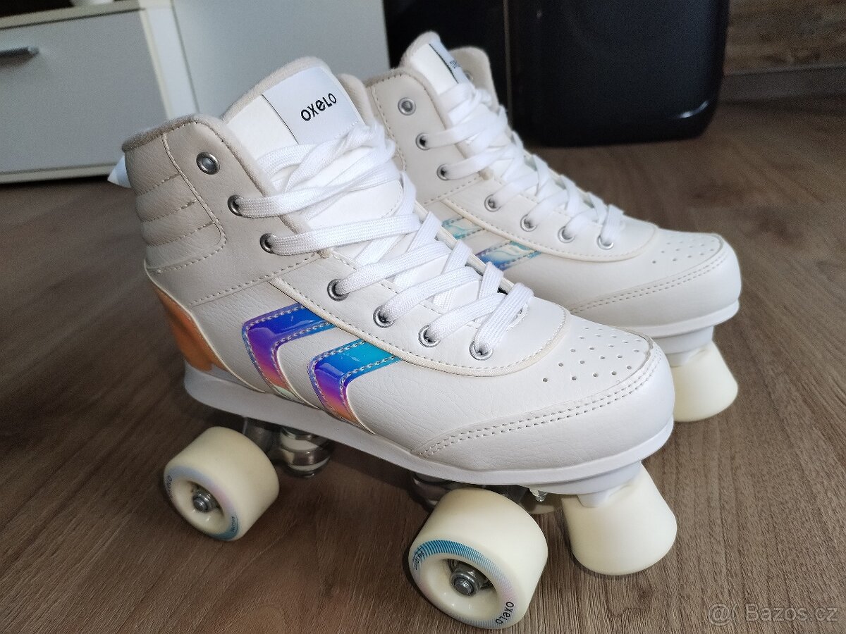 Dívčí / dámské kolečkové brusle Oxelo vel 37 - 15