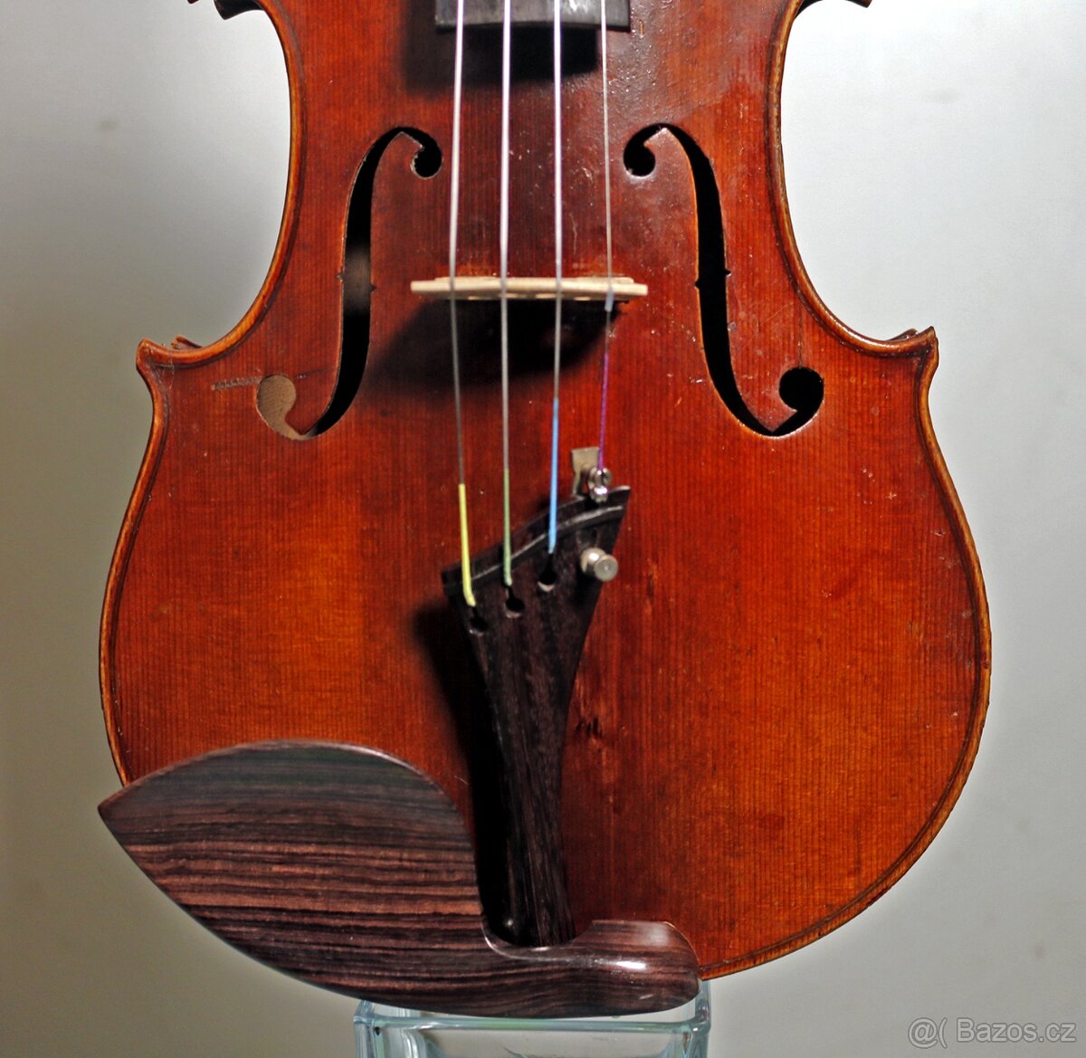 Staré 4/4 housle opravované v roce 1959 J.B. Herclíkem - 15