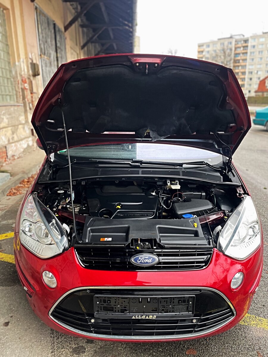 FORD S-MAX 2.0TDCI 122KW 2014 188.000KM PO SERVISU NOVÉ PNEU - 15