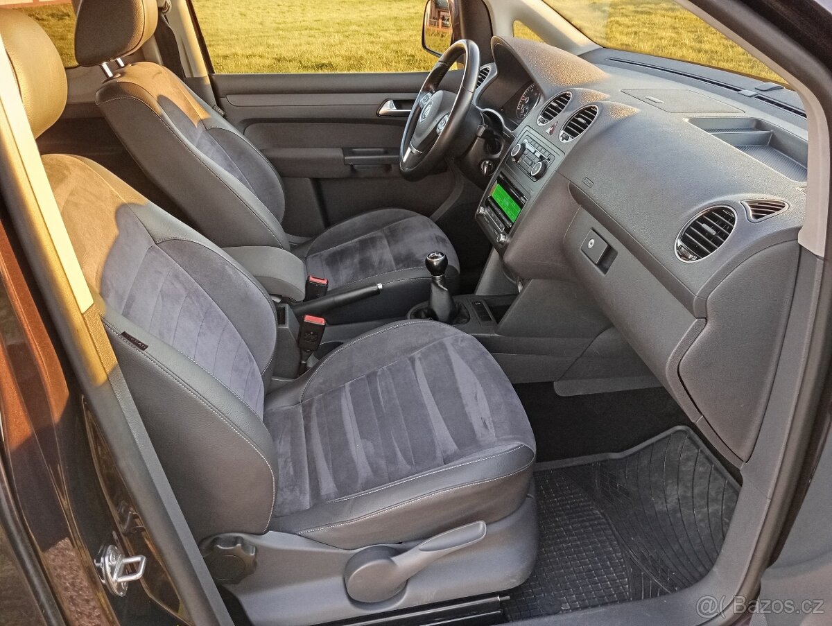 VW Caddy 2.0 Tdi 103kw Highline ,2.majitel, 193000km - 15