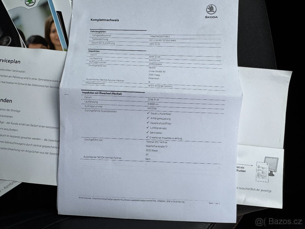 Škoda Octavia II RS 2.0TDI 135kW - 15