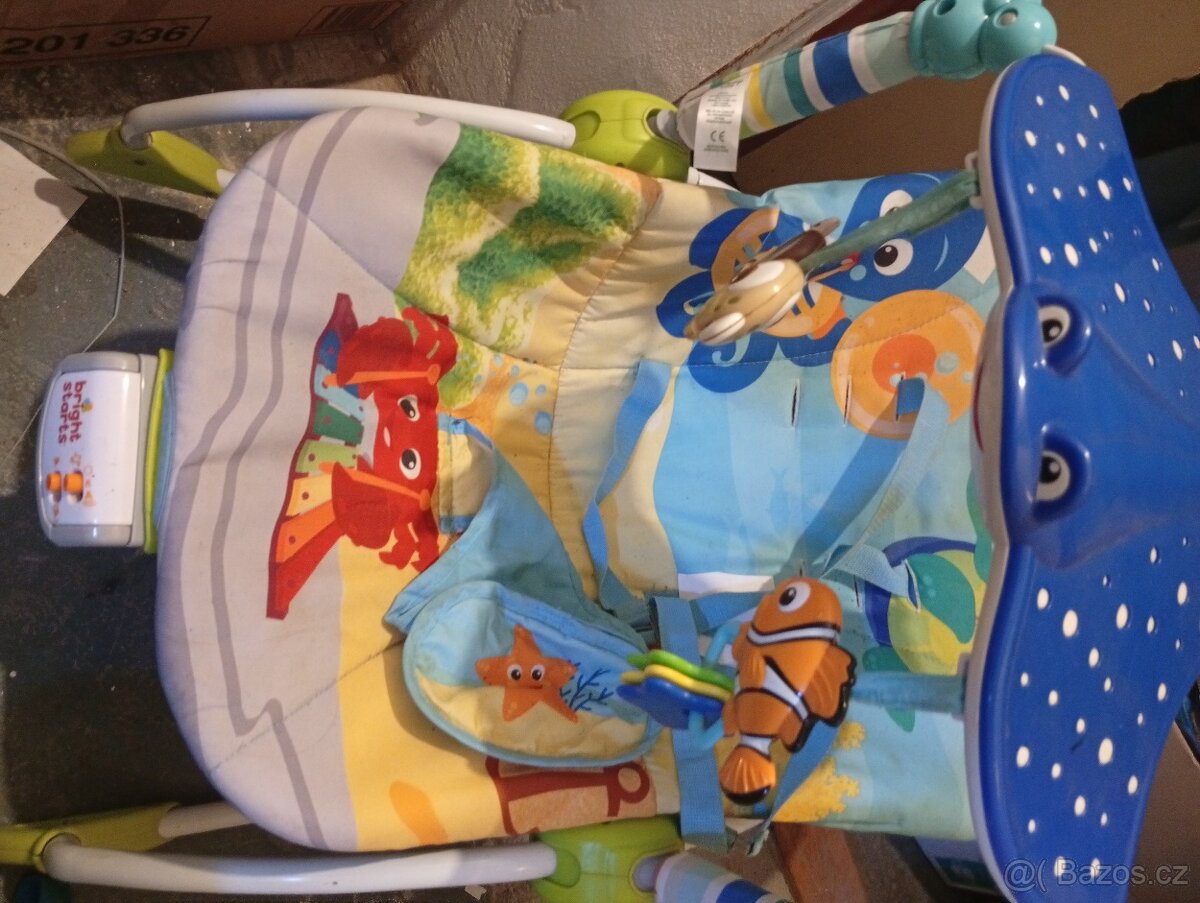 Autosedačka a různé věci pro nejmenší - 15