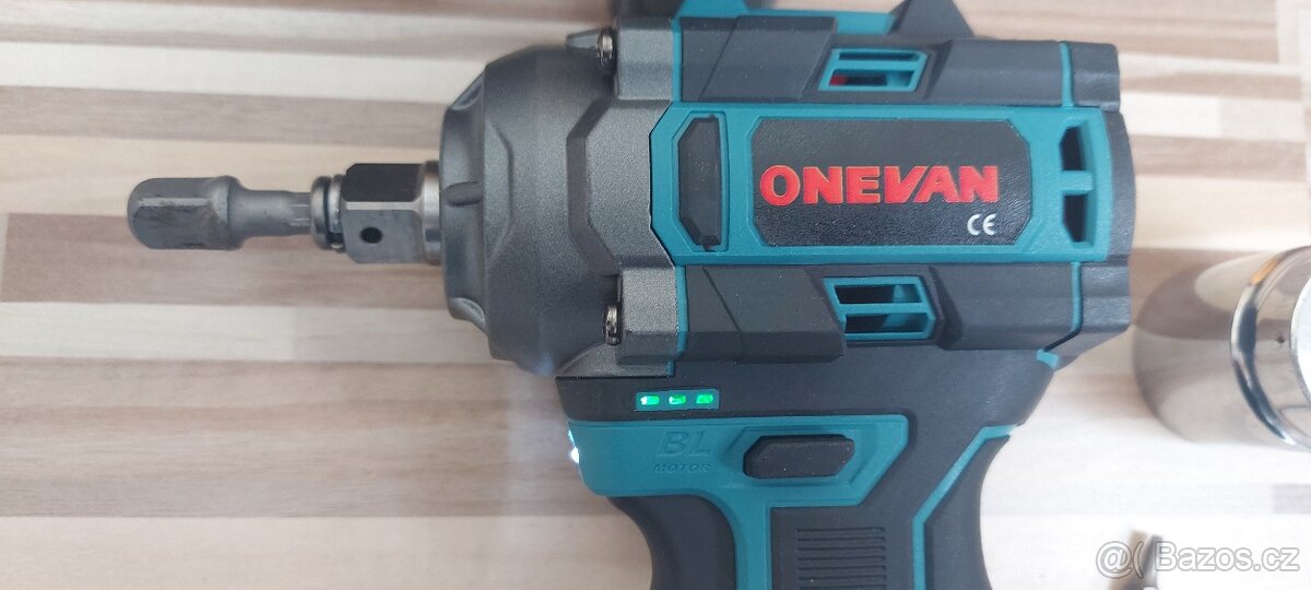 Aku MINI Rázový utahovák-vrtačka,2xAku+nabíječka,NEW. - 15