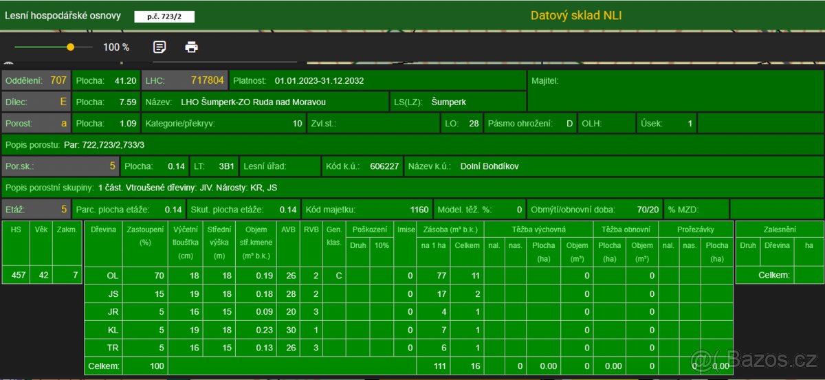 Prodám pozemky v k.ú. Dolní Bohdíkov - 15