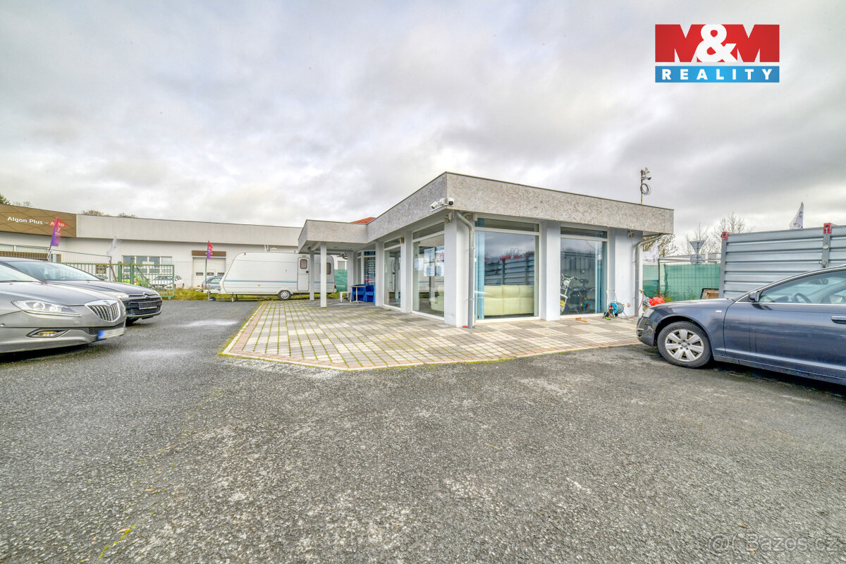 Pronájem komerční plochy, Cheb, ul. U Hilarie - 15