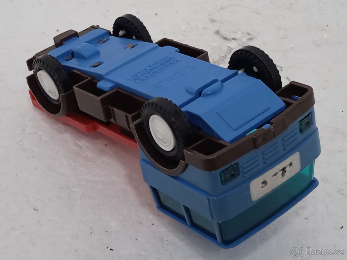 Nákladní setrvačníkové auto ITES Retro hračka - 15