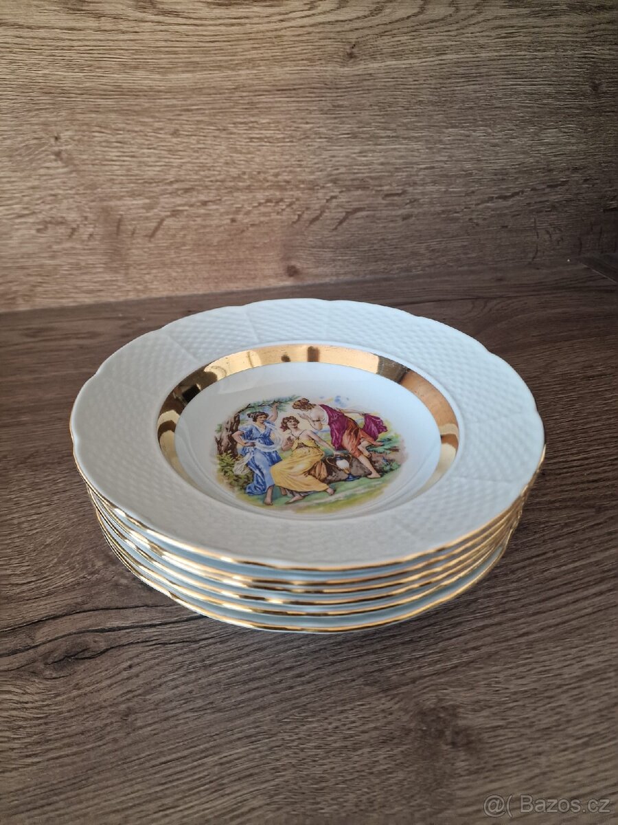 Prodám porcelánovou soupravu "Tři Grácie" - 15