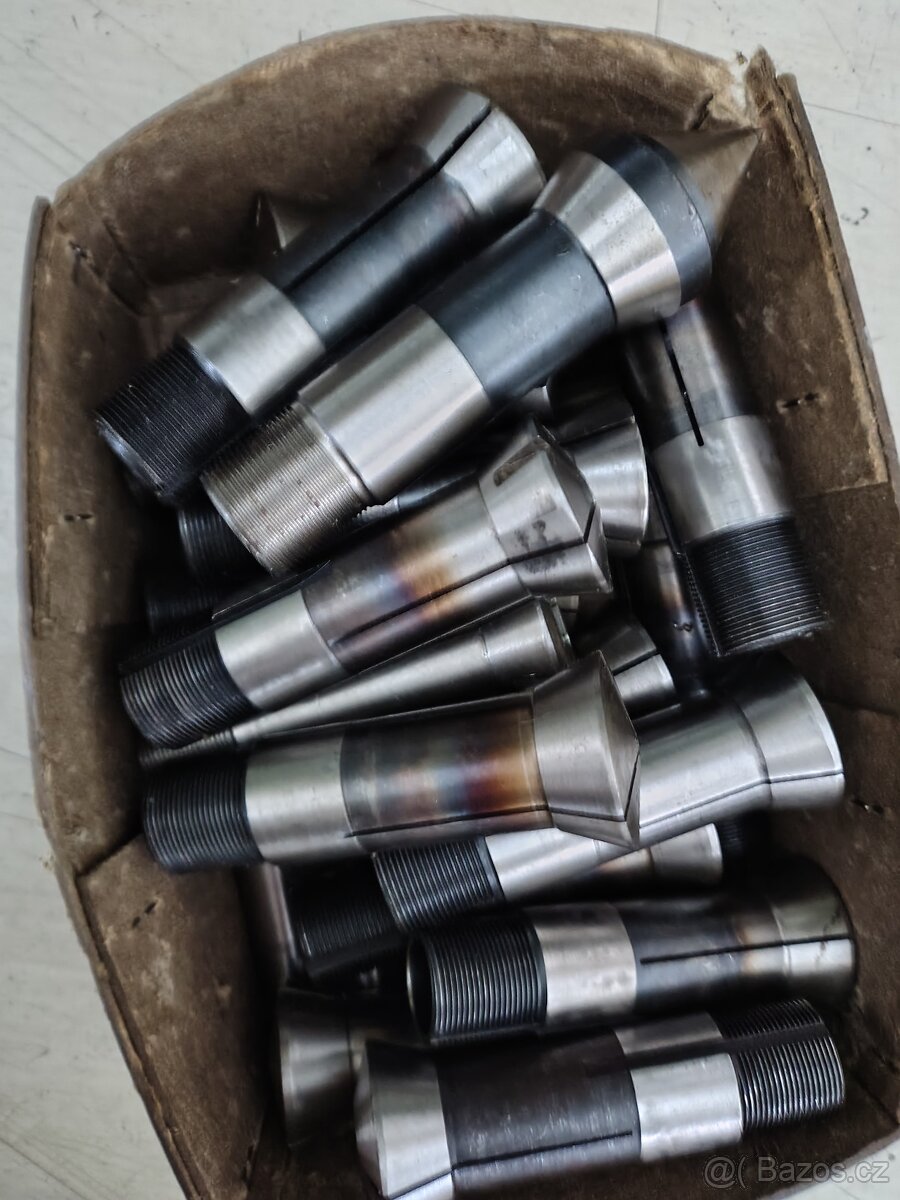 Prodám malý přesný soustruh Weiler 120CNC - 15