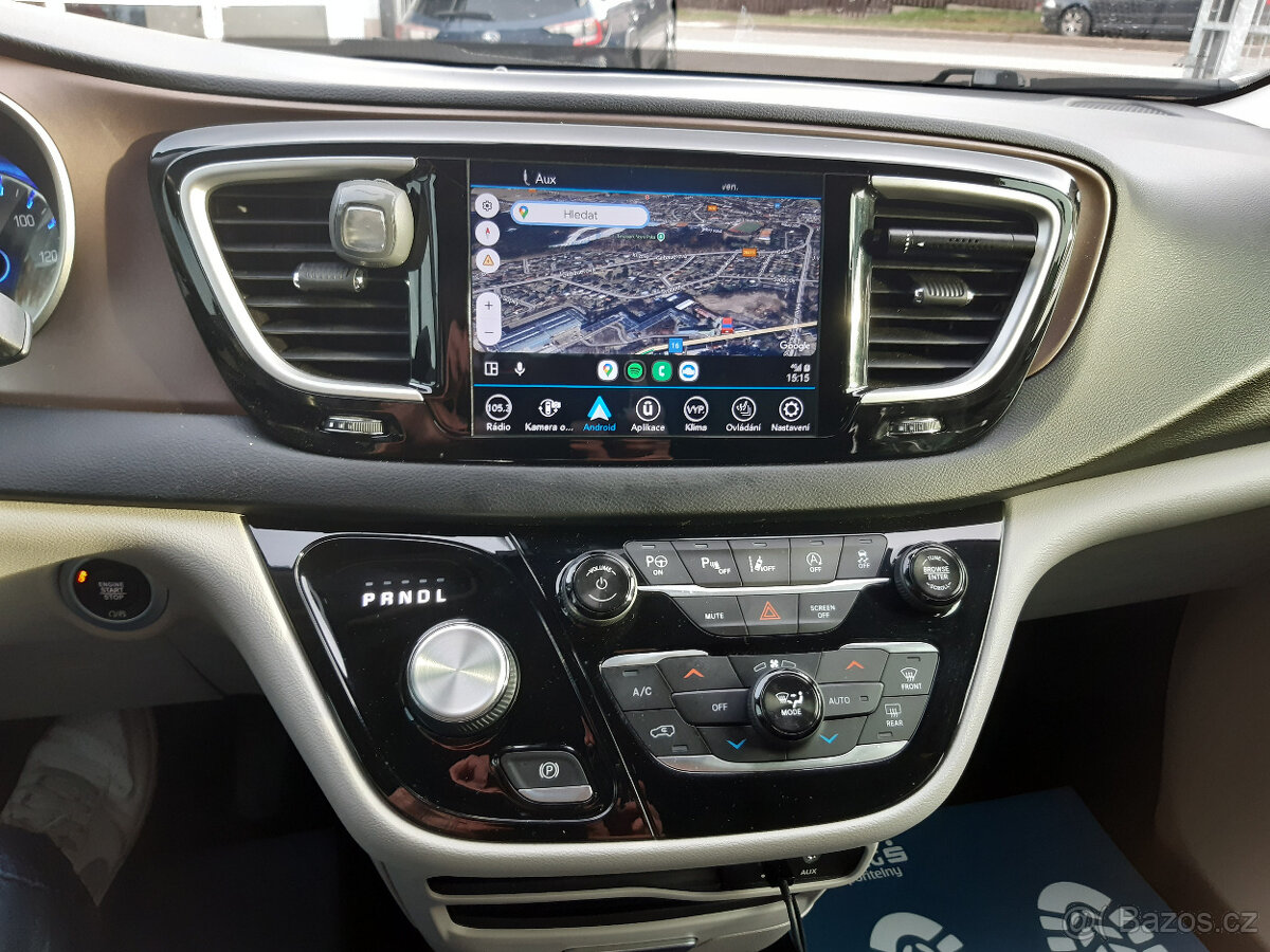 Chrysler Pacifica 3,6L V6, Top výbava,DVD,Adapt.REZERVACE - 15