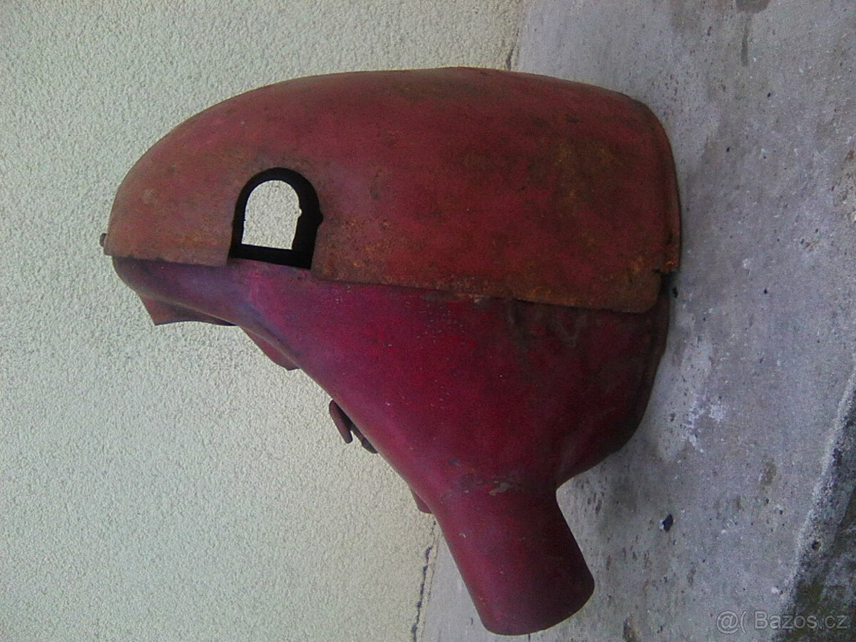 Jawa 250/350 Kývačka ND-podsedl.plechy s chobotem,sedlo kyta - 15