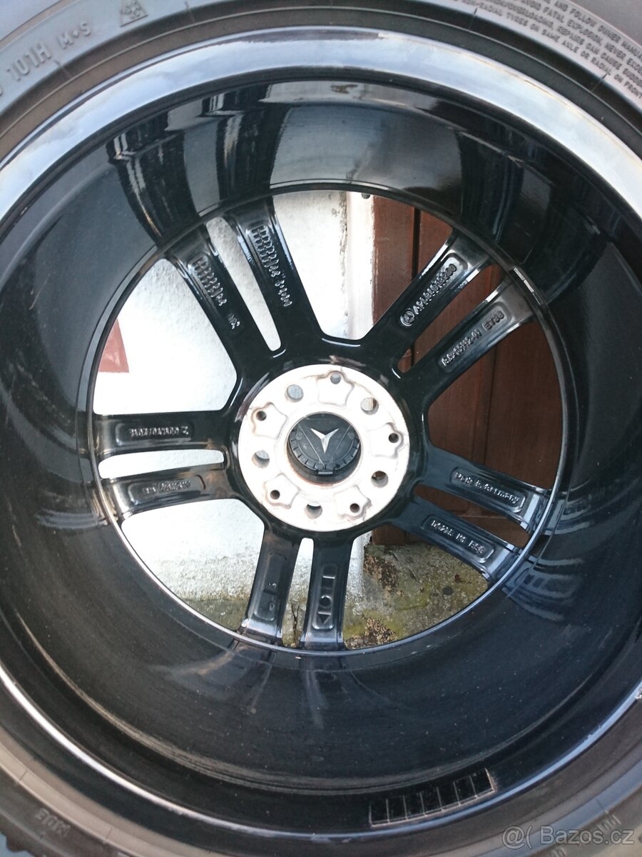 Mercedes Benz GLC zimní Originální alu kola 235/55/19 5x112 - 15