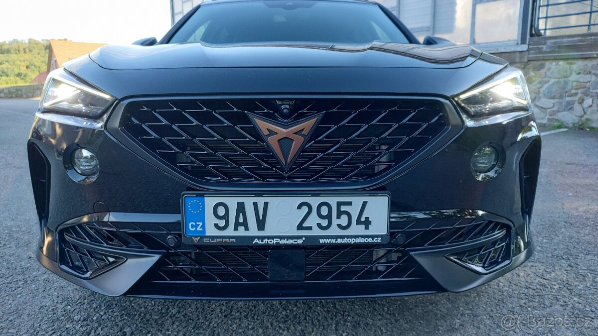 Cupra Formentor VZ 2.0TSi 180kW Tribe Edition, ČR, DPH - 15