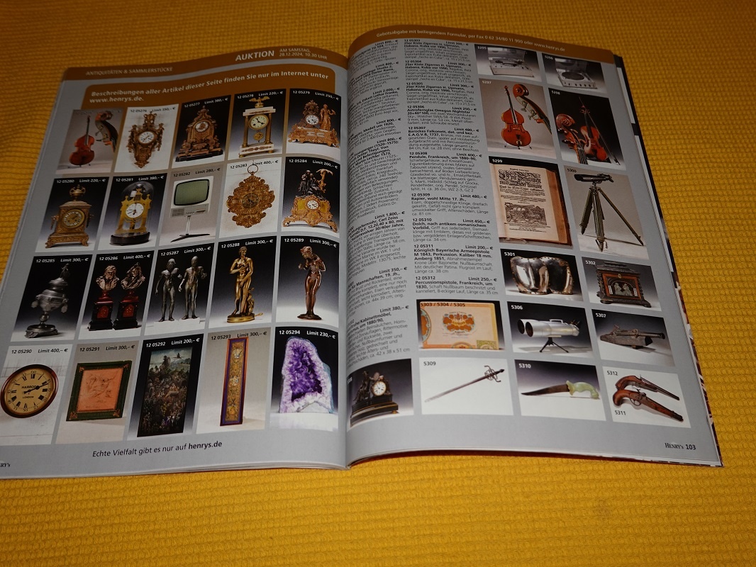 Aukční katalog starožitnosti, hodinky, sběratelství 12/2024 - 15