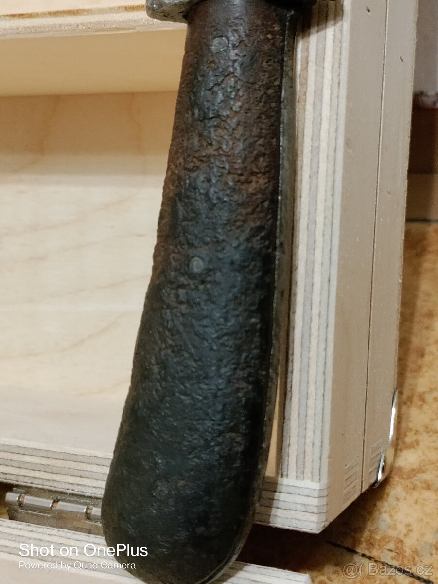 Útočný nůž Puma Solingen tzv.Boťák/Holínkác včetně pochvy - 15