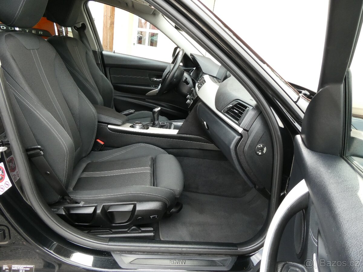 BMW Řada 3 320D 140kW xDrive, serviska - 15