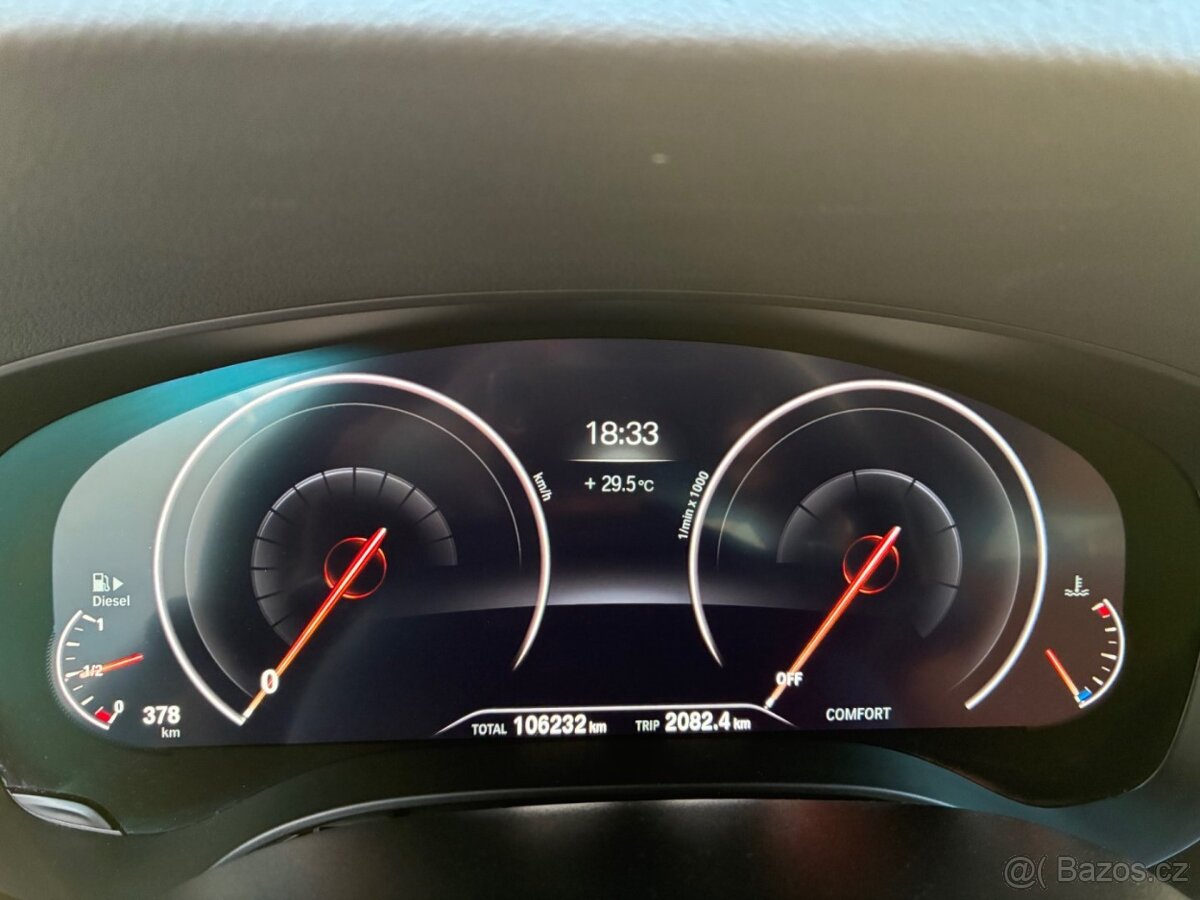 BMW Řada 5, 530d 195kW xDrive, Sport Line - 15