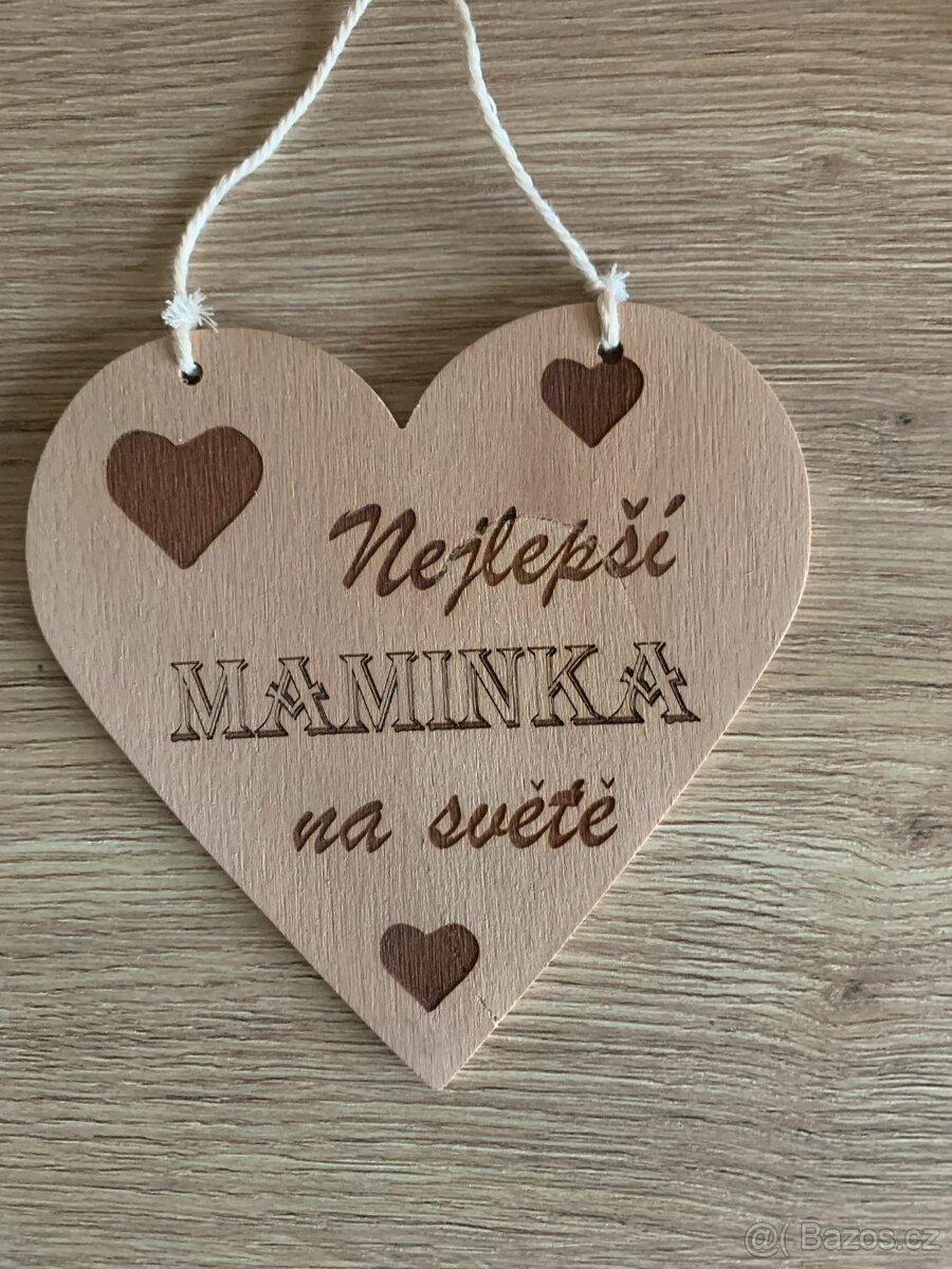 Dřevěné srdce - 15