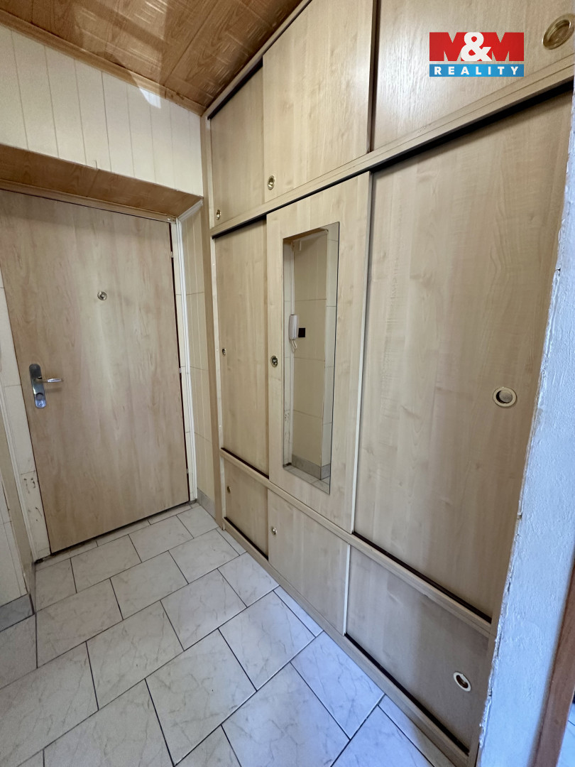 Pronájem bytu 1+1, 29 m2, v Ostravě, ul. Čujkovova - 15