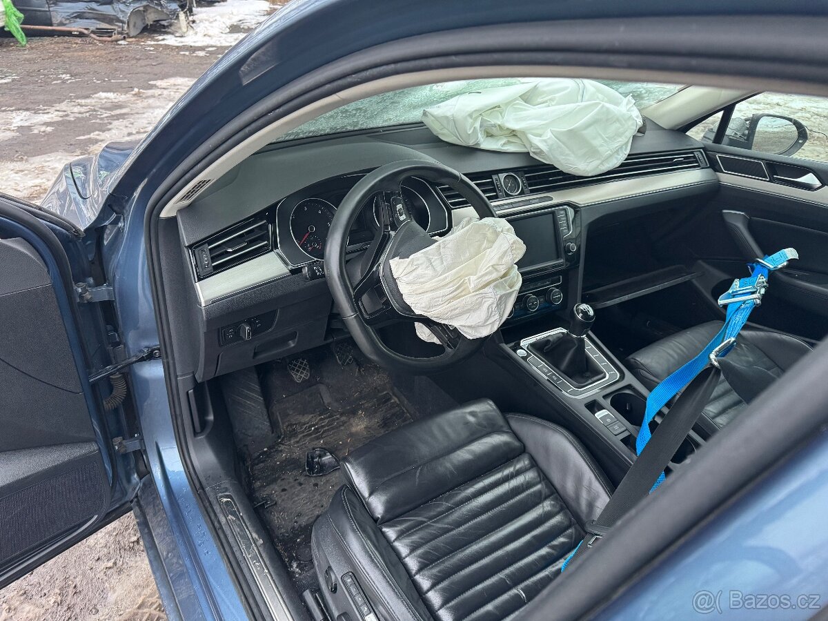 Prodám náhradní díly na vw Passat b8 r-line - 15