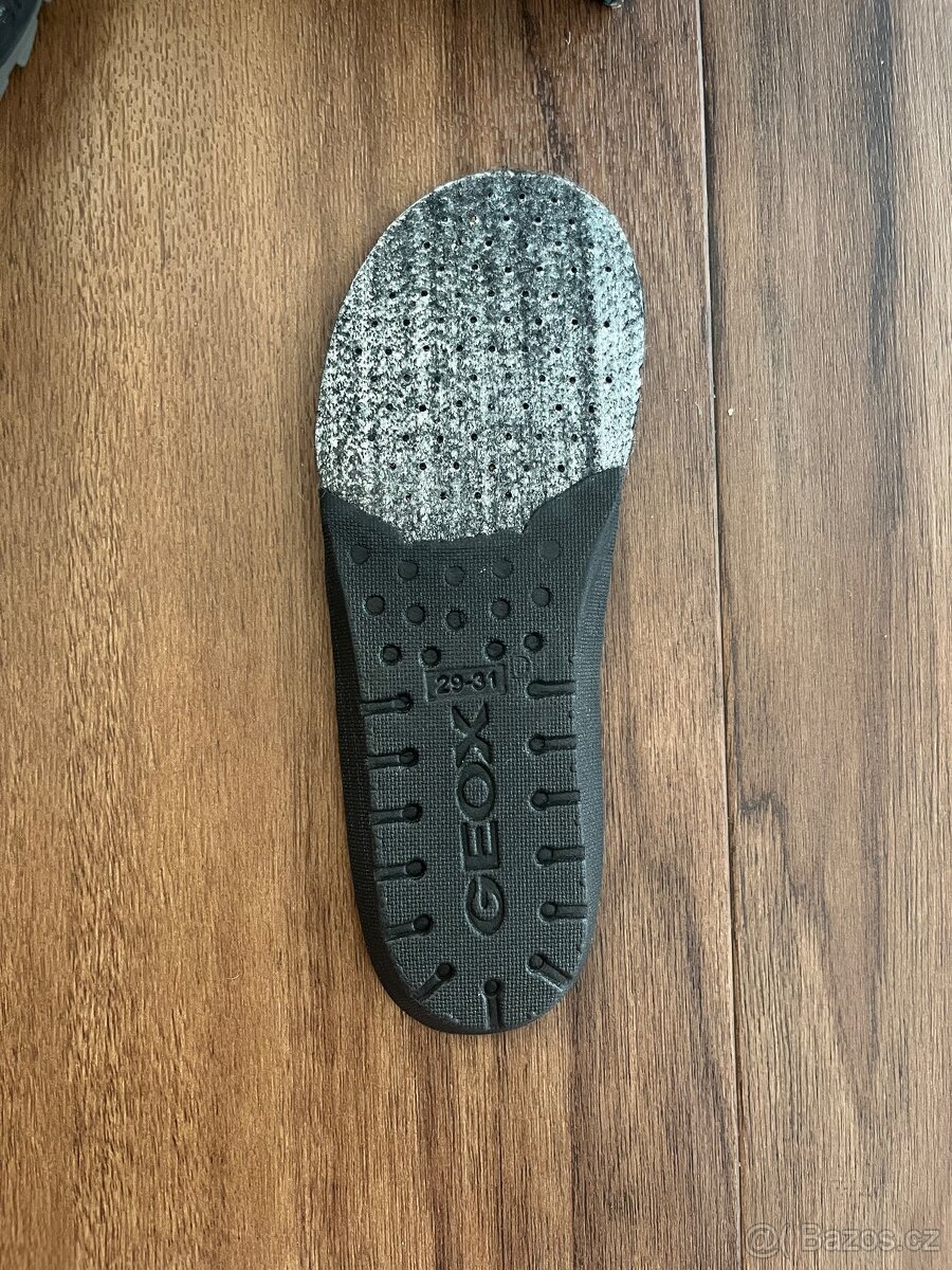 Klučičí chlapecké zimní boty Geox Respira Amphibiox - 15