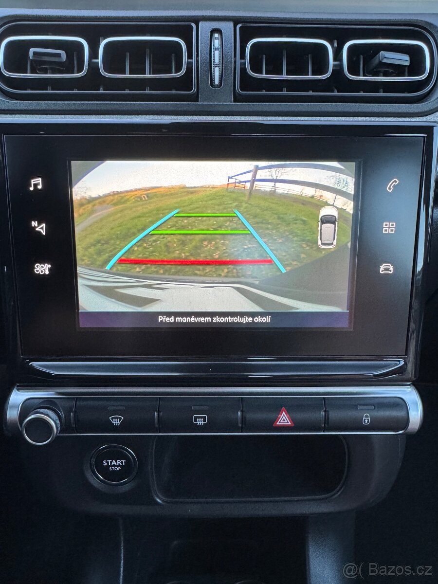 Citroen c3 1.2 benzin serviska keyless - 15