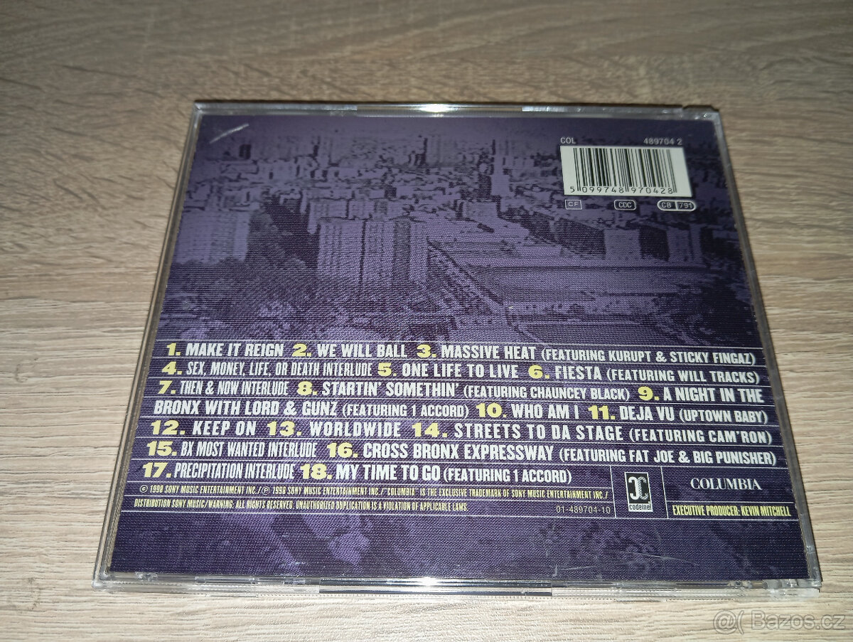 Rap Hip Hop CD - 15