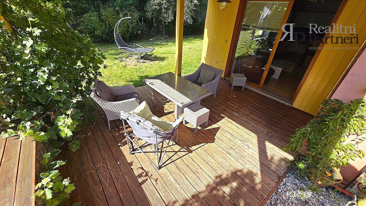 Prodej bezbariérového bytu 2+kk, osobní vlastnictví, zahrada - 15