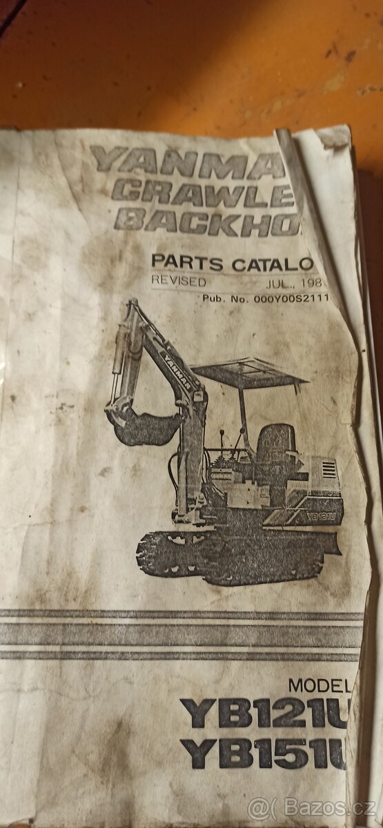 Yanmar 1200kg , japonský minibagr - 15