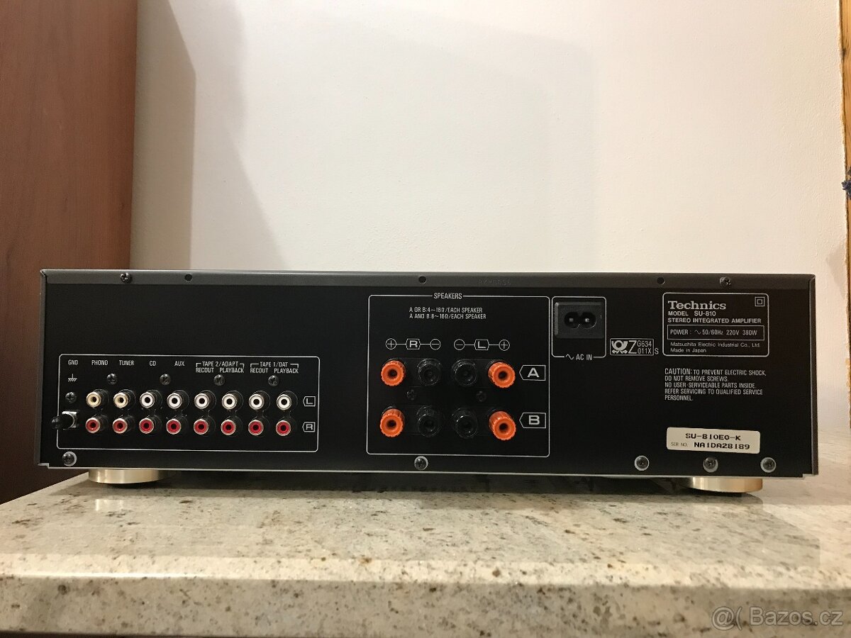 Technics SU-810 Zachovalý stav - 15
