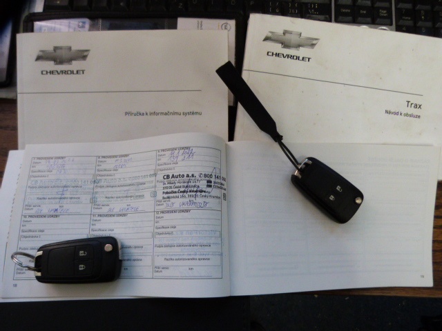 Chevrolet trax 1.4 - 15