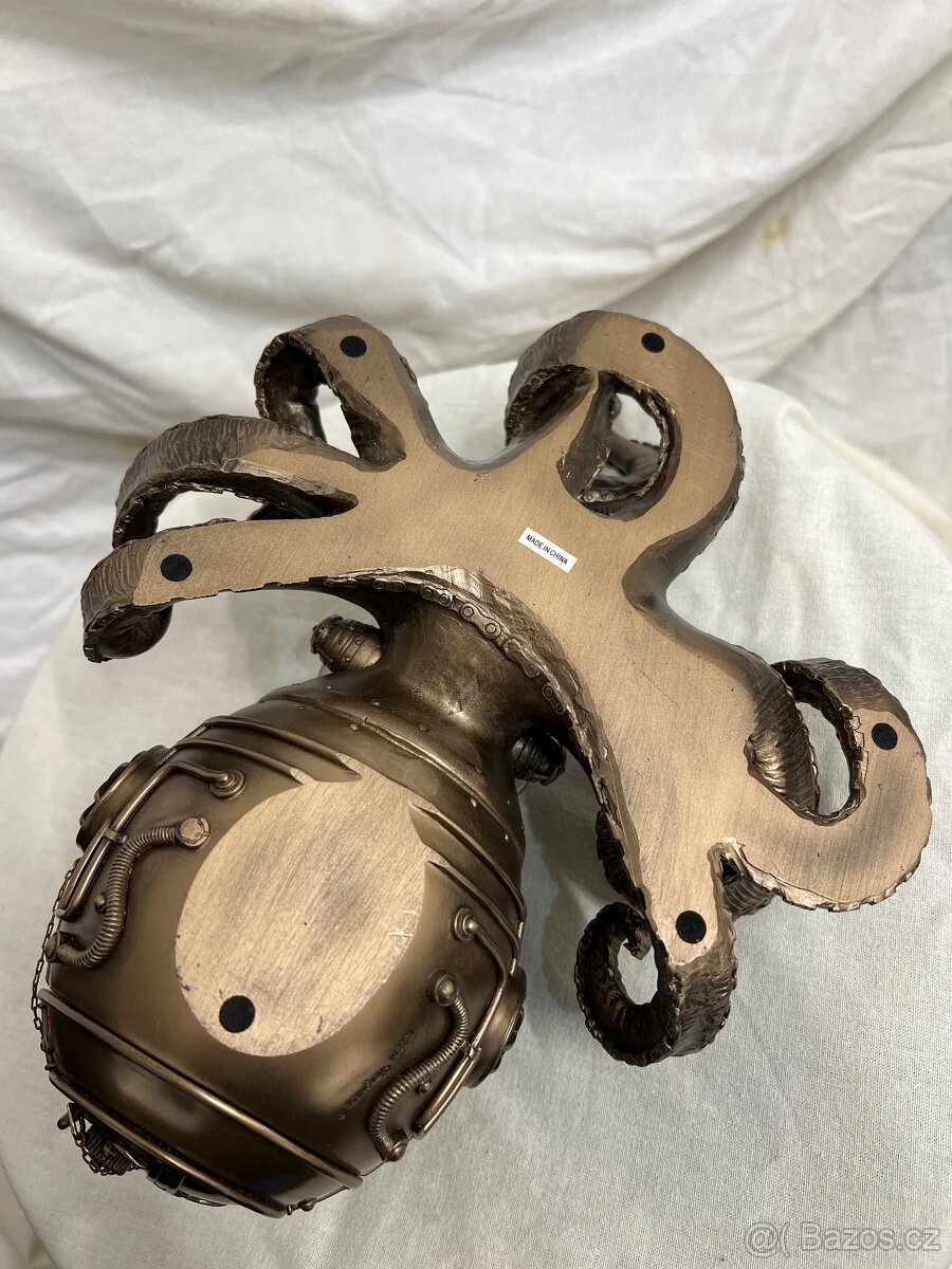 Veronese design chobotnice steampunk - 15