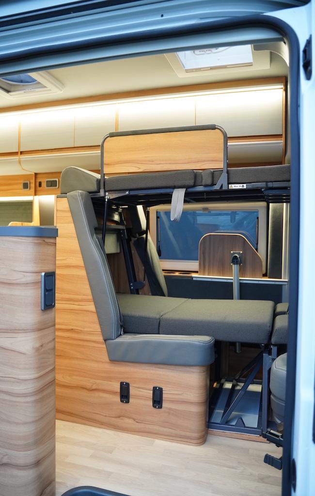 Affinity ONE - nejprostornější obytka pro 4 osoby - 15