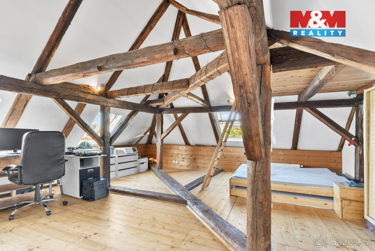 Prodej rodinného domu, 150 m², Mimoň, ul. náměstí Čsl. armád - 15